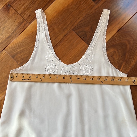 Joie silk eyelet top. Size small - Picture 9 of 13